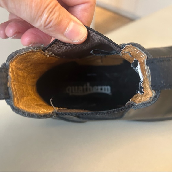 Aquatherm Women's Chelsea Black Ankle Boots - Picture 10 of 12